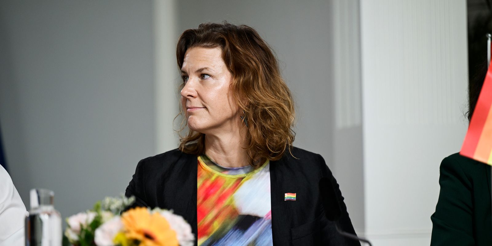 Ministern: Vi och SD har olika syn på jämställdhet