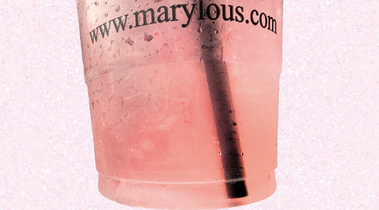 My honest review of Marylou's new edible shimmer dust energy drinks