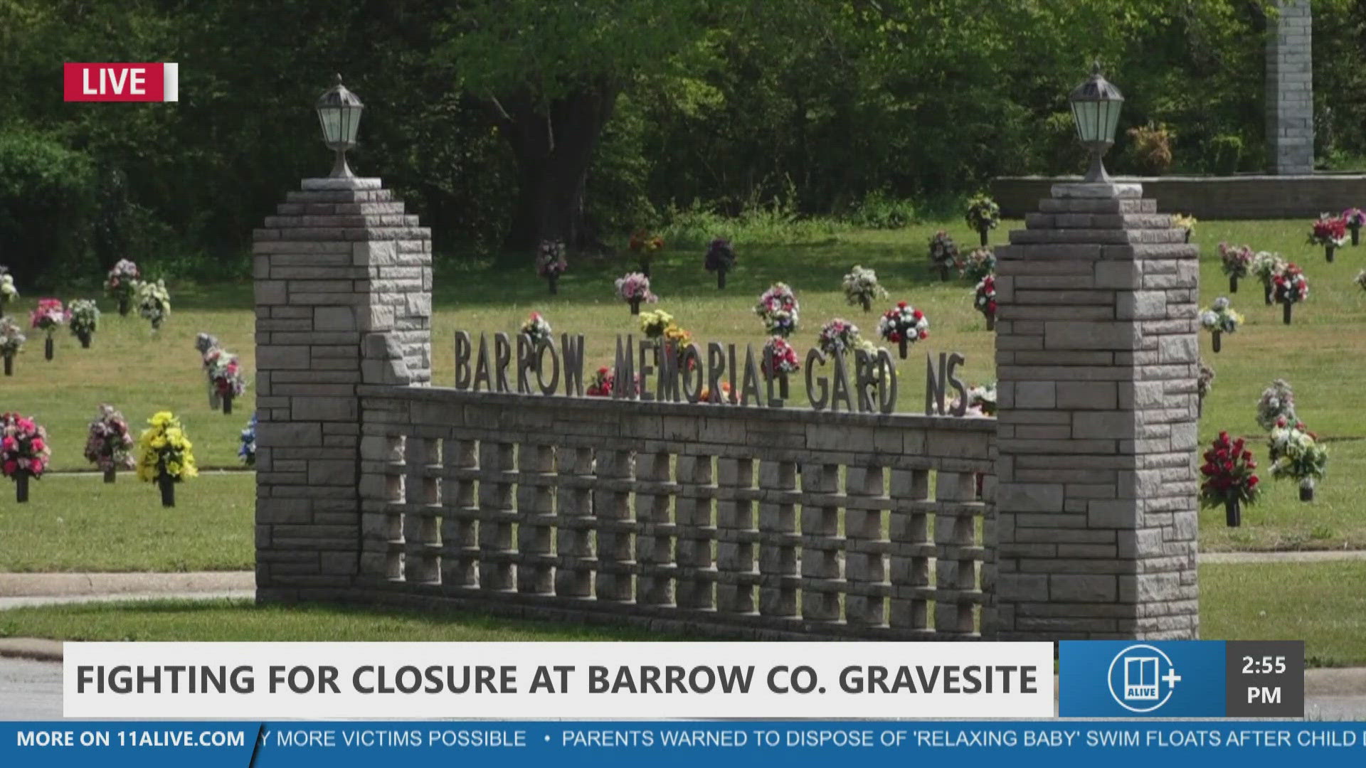 Fighting for closure at metro Atlanta cemetery