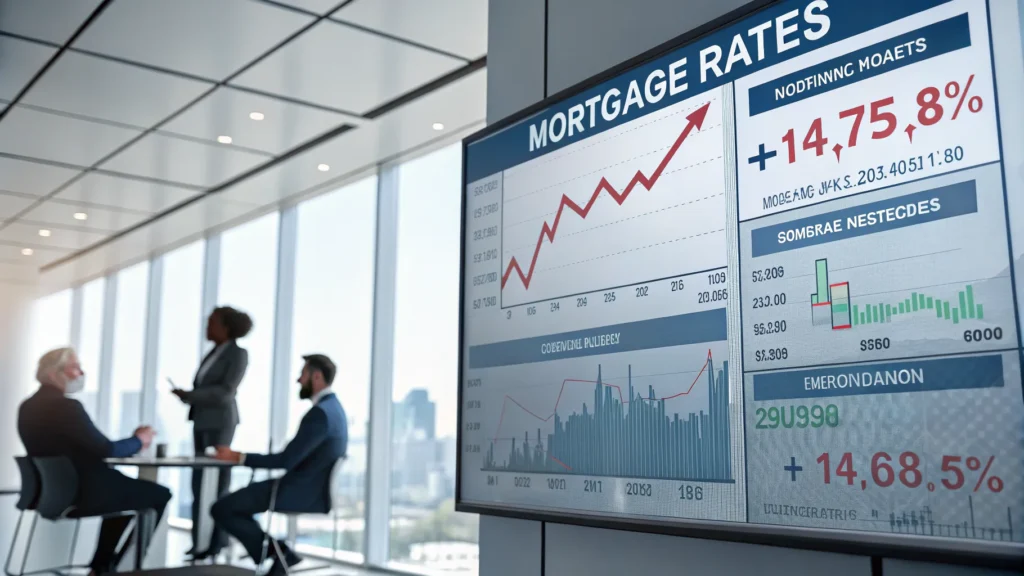 Mortgage rates climb amid Iran war