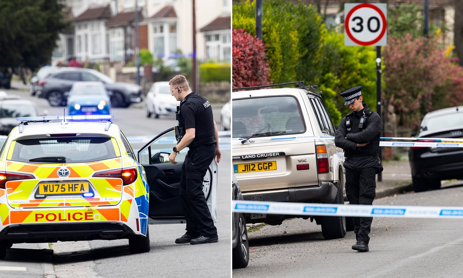 Man, 24, charged with attempted murder after Bristol shooting that saw ...