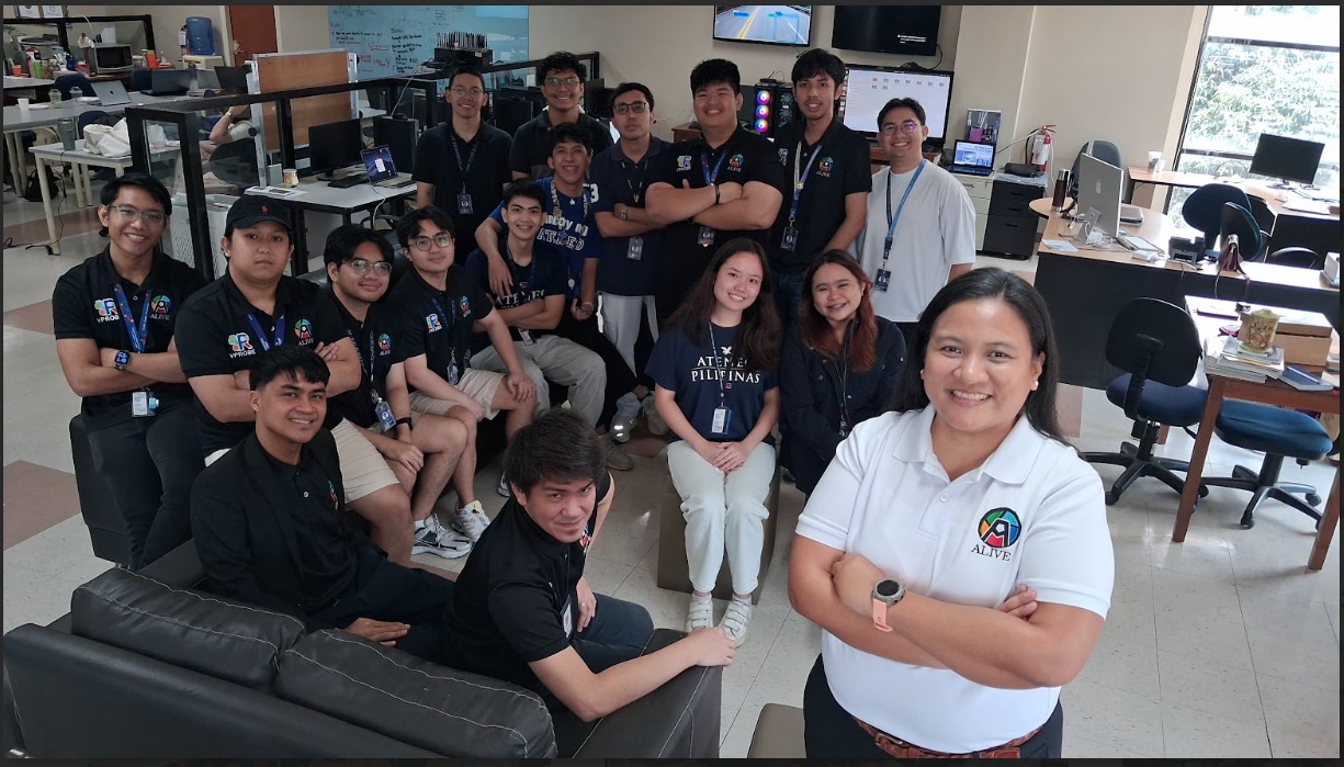 Inside Ateneo’s ALIVE Lab, machines learn to see for the public good