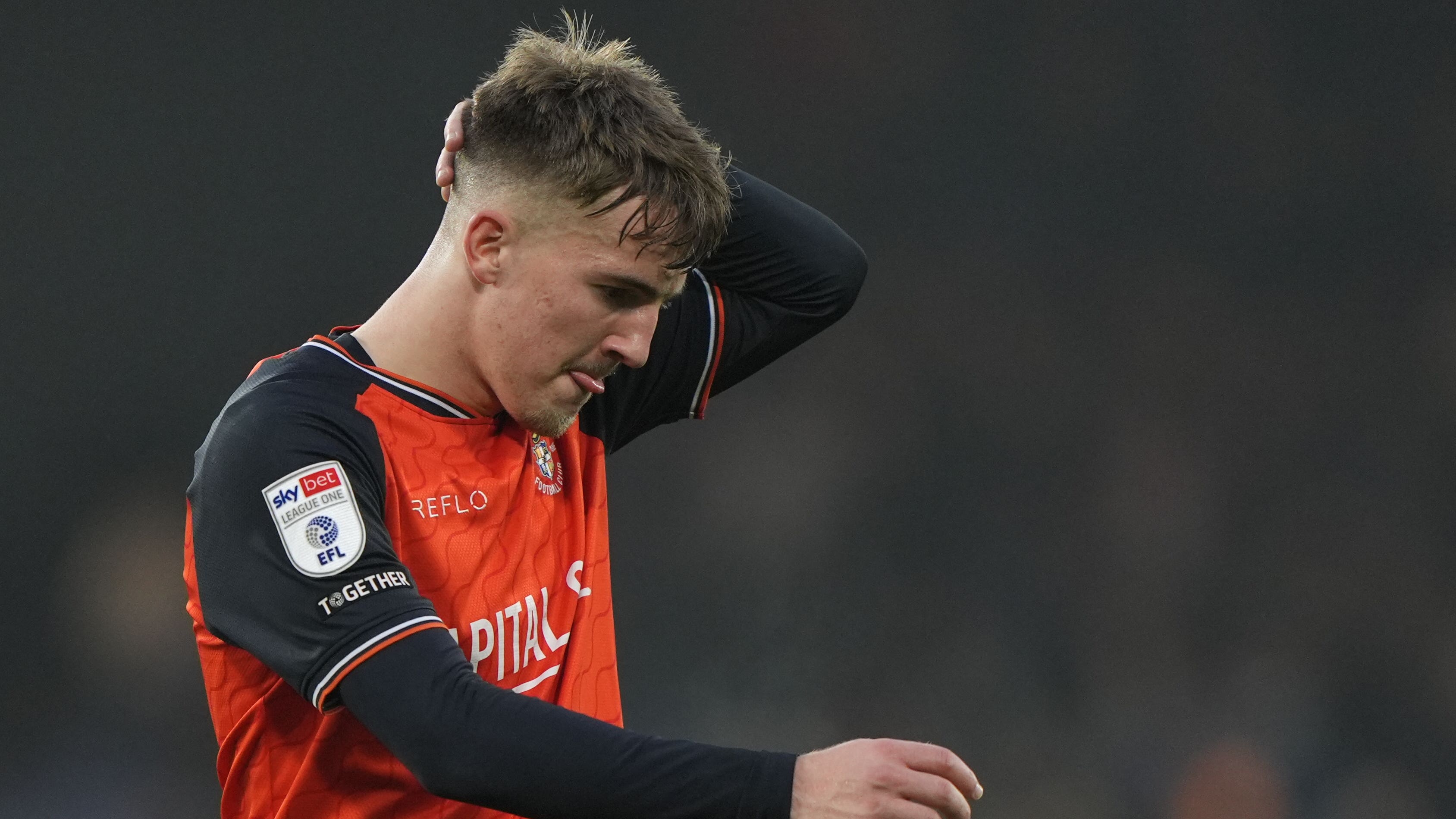 Luton claim third win from four matches with victory against Peterborough