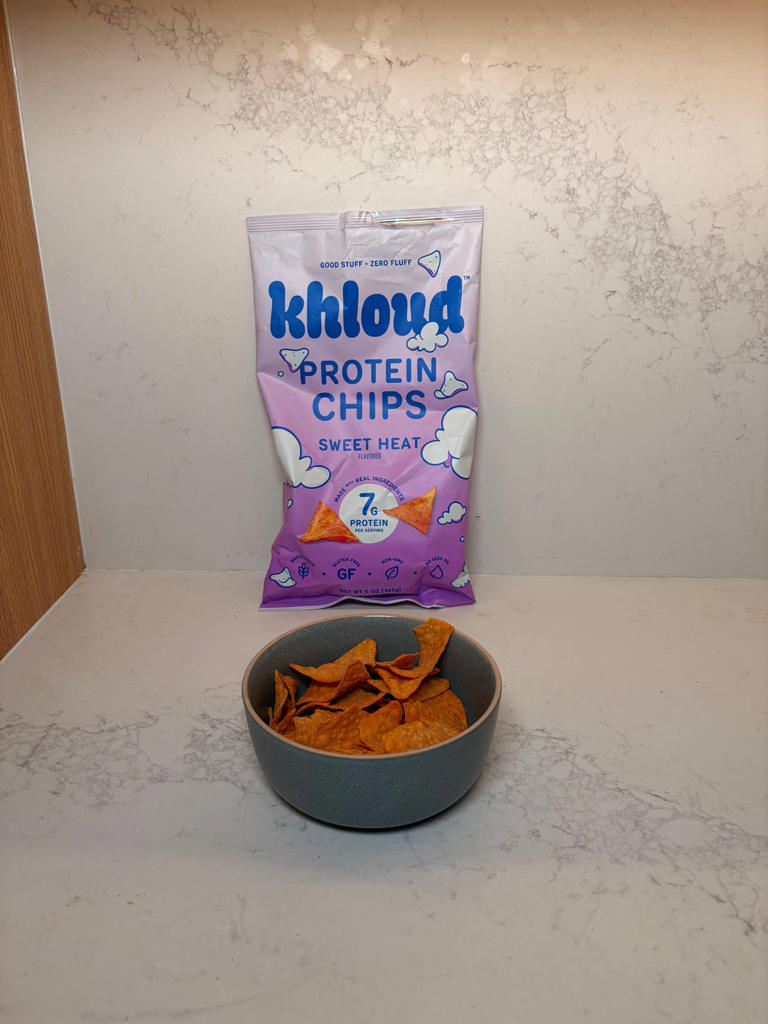 My honest review of Khloé Kardashian's new Khloud protein chips