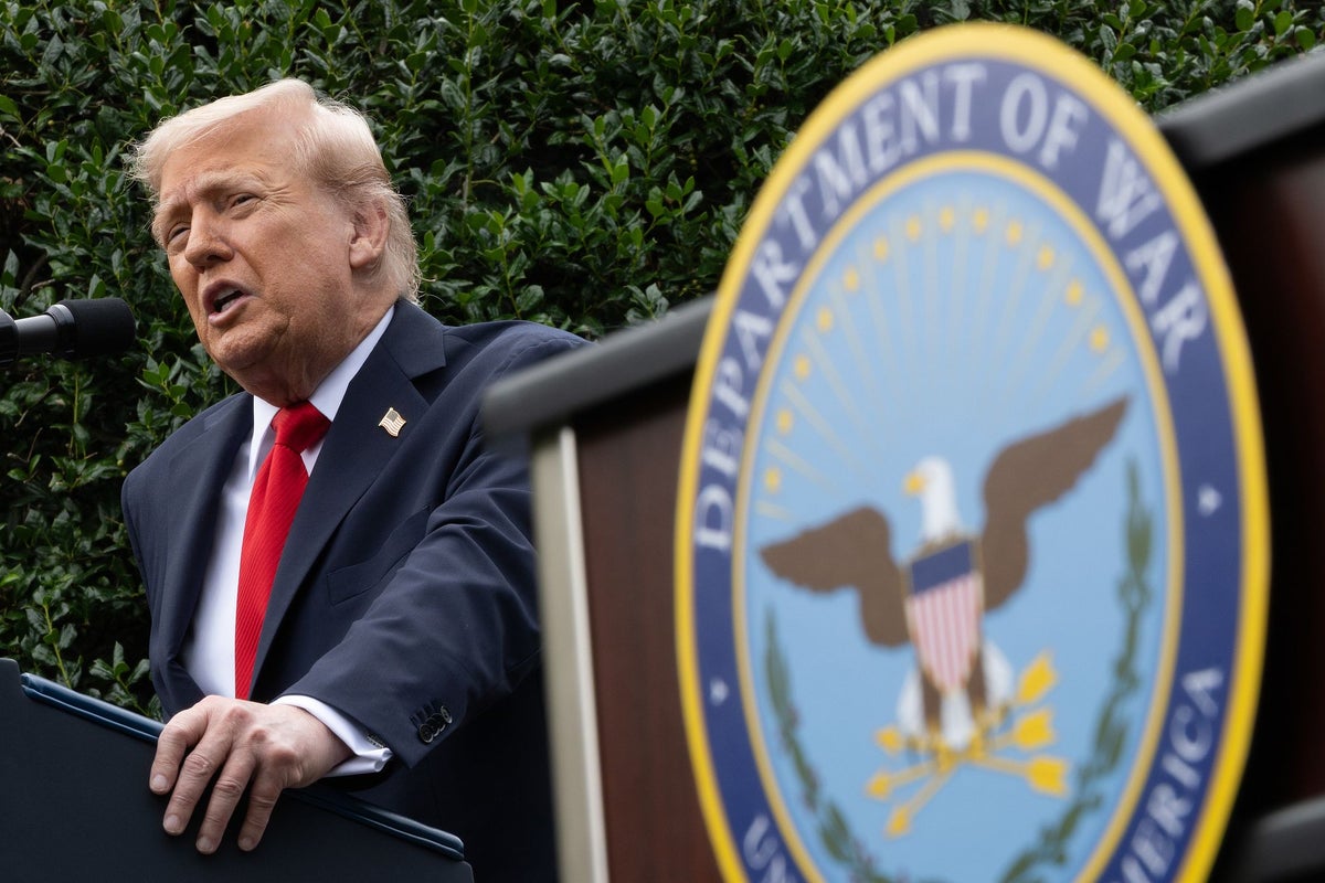 Trump budget includes $1.5 trillion in defense spending