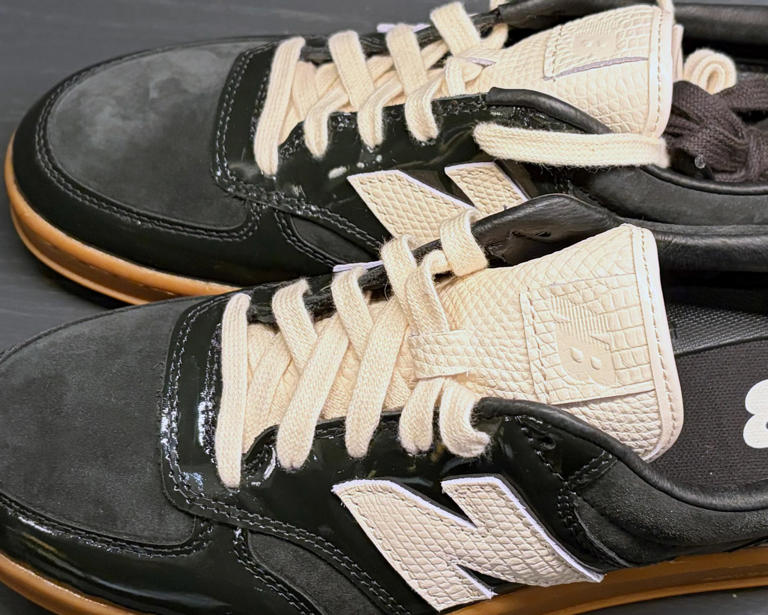 New Balance polishes up an archival sneaker for elevated daily wear