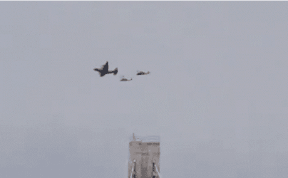 US pilot rescued after Iran shoots down fighter jet as urgent search ...
