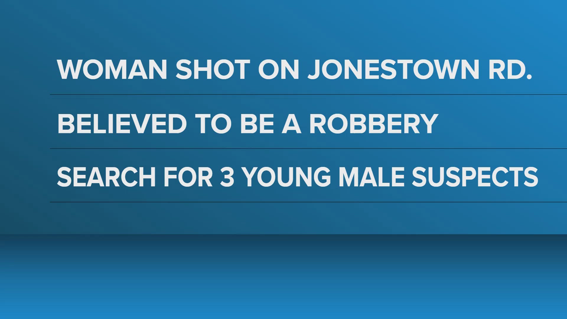 Woman shot during attempted robbery in Winston-Salem
