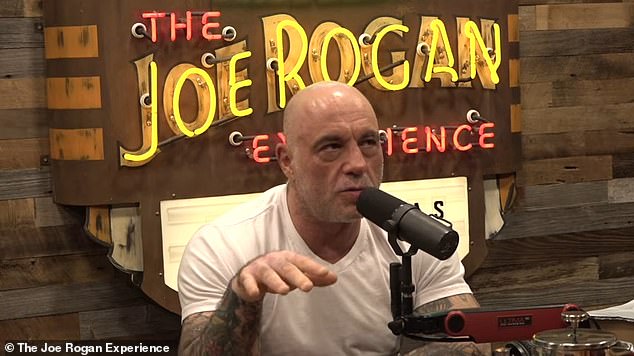 Joe Rogan hits out at Trump over Iran war