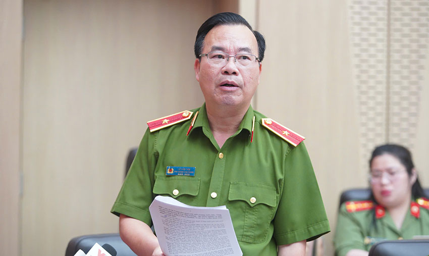 Bộ Công an đang điều tra hành vi sản xuất hàng giả của Hoàng Hường