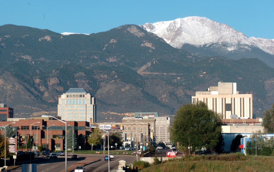 Cold front brings cooler temps, gusty winds to Southern Colorado