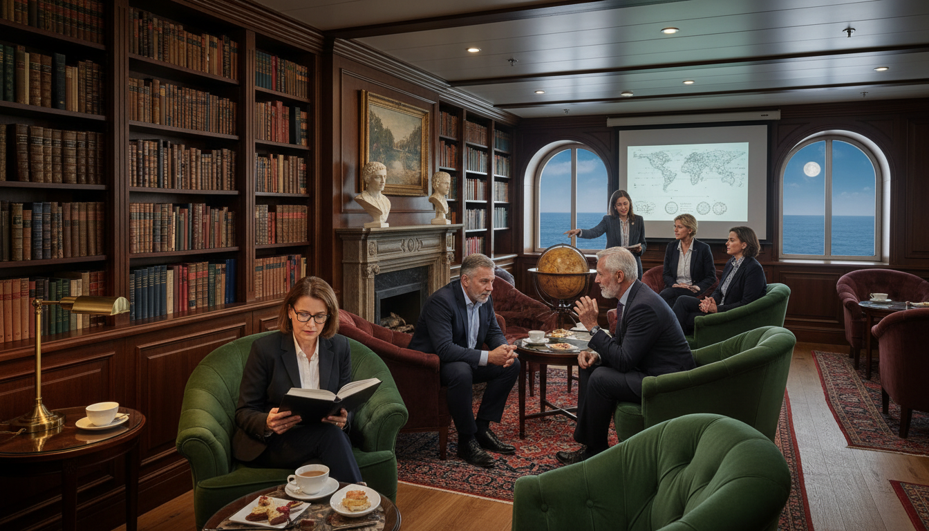 An Atmosphere of Elegance and Enrichment, Not Chaos