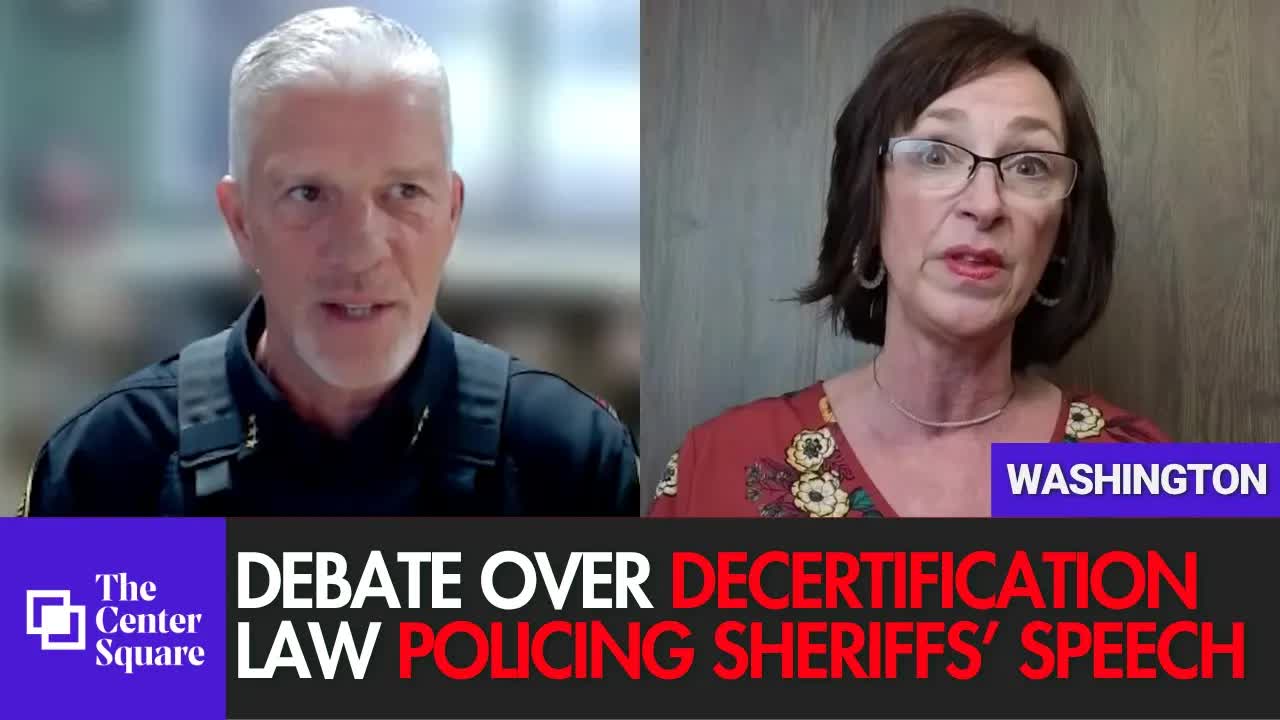 Debate over decertification law policing sheriff's speech