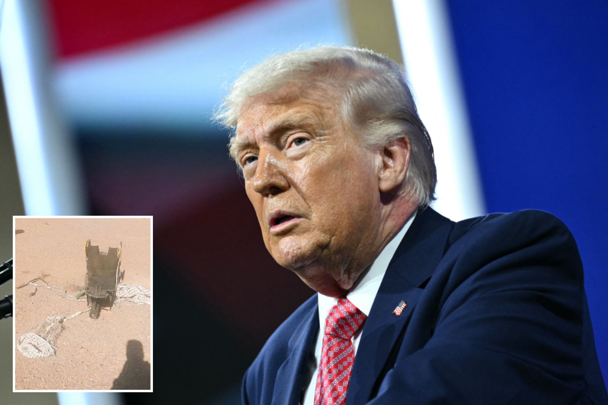 Trump briefed on downed F-15E fighter jet in Iran, search and rescue efforts underway