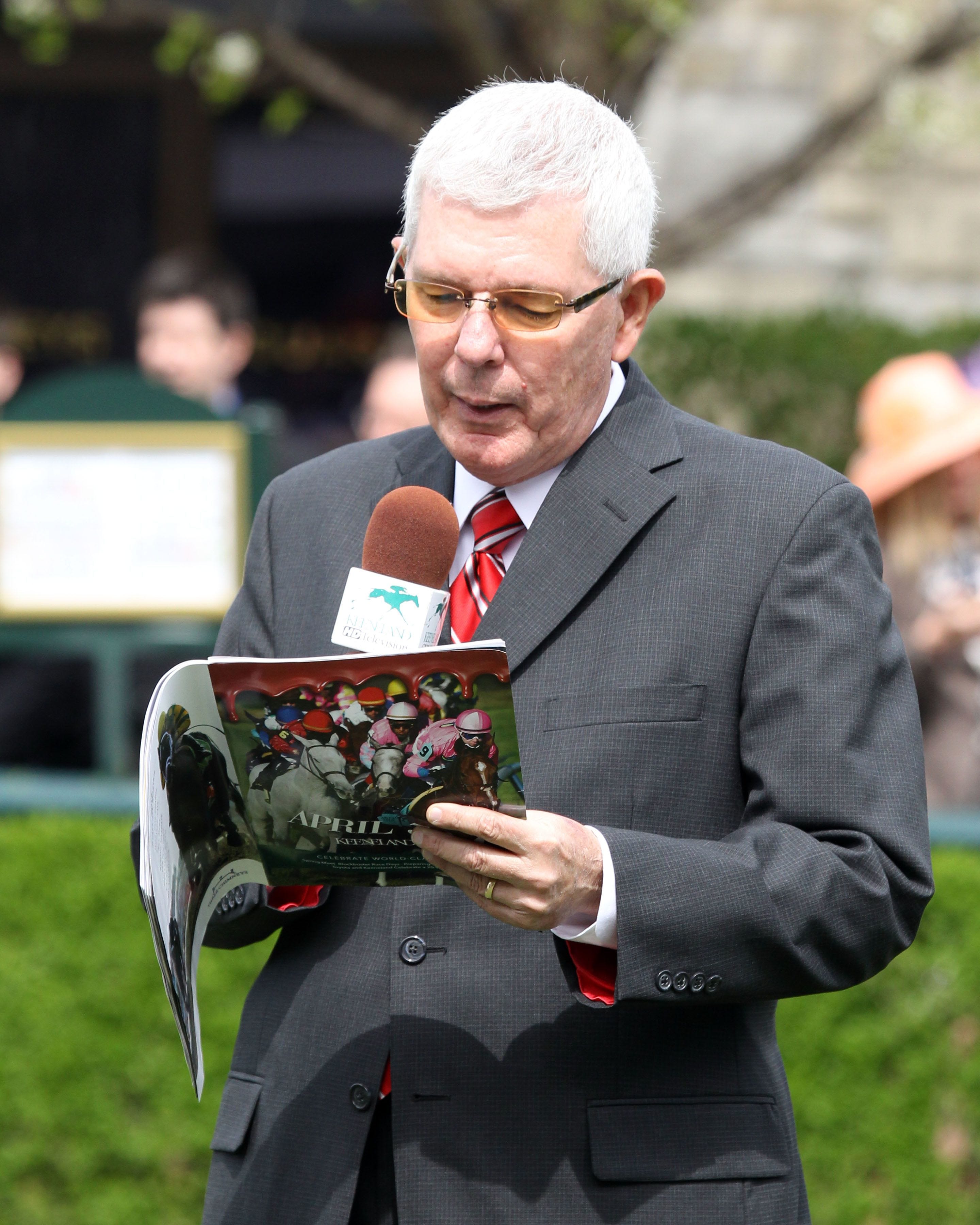 Churchill Downs’ oddsmaker, who set Kentucky Derby line, retires
