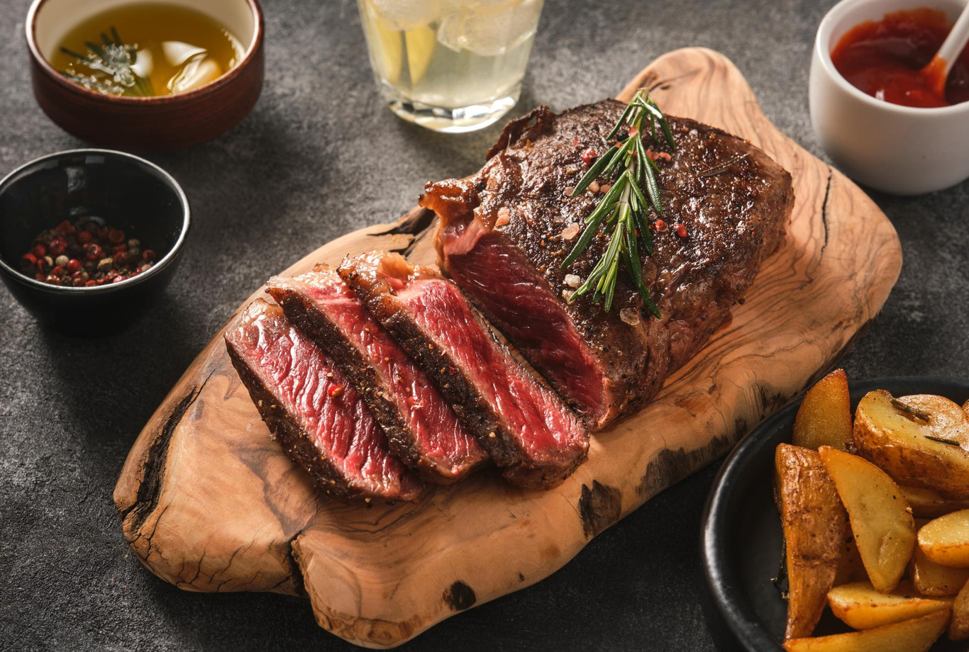UPKOCH Modèle De Faux Steak Décoratif En Plastique – Réaliste, Léger, Pour Fêtes, Photos, Cadeau