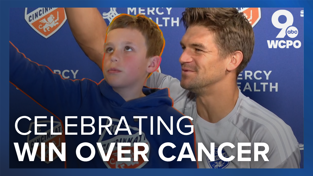 FC Cincinnati star keeps promise to boy who successfully battled stage ...