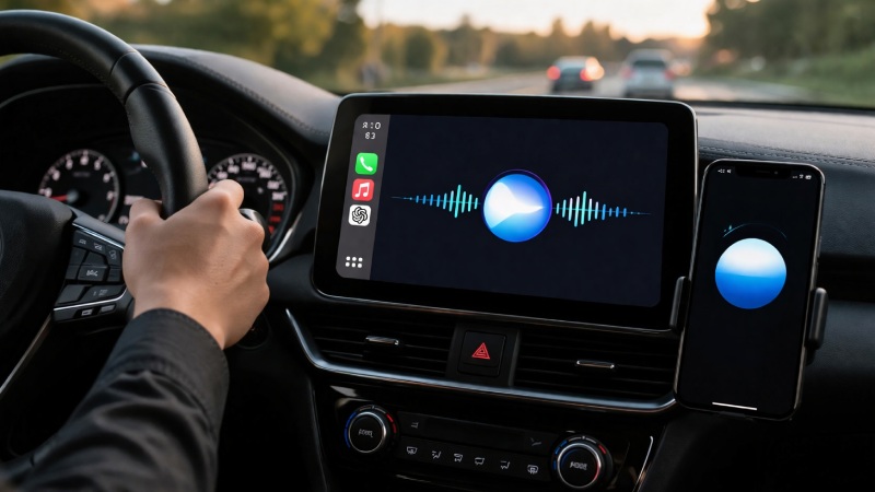 OpenAI đưa chế độ giọng nói của ChatGPT lên nền tảng CarPlay
