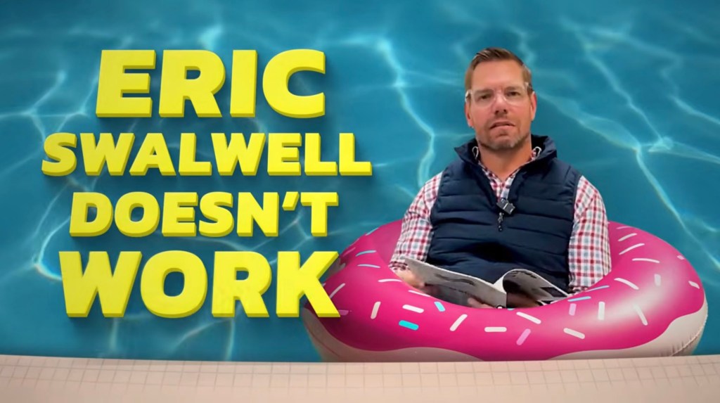 Eric Swalwell torched for 'barely working' in California governor's ...