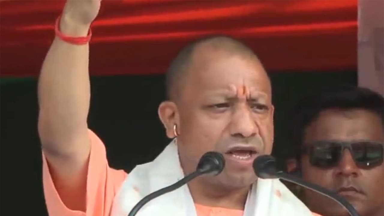 Yogi Adityanath accuses Congress of causing Assam's identity crisis