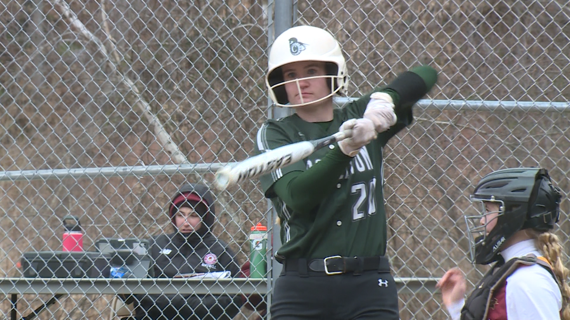 Castleton softball picks up 10th win of the season against in-state ...