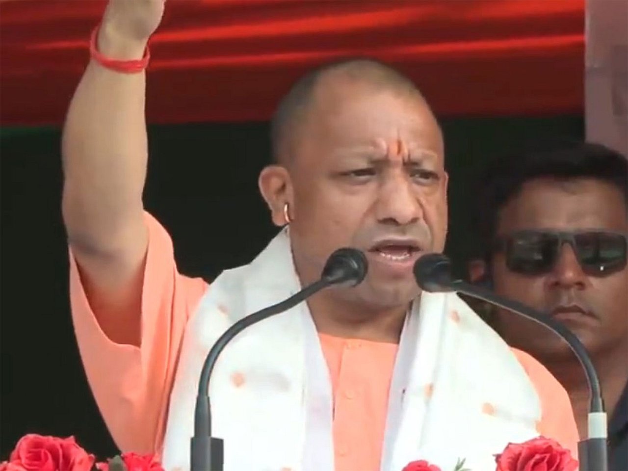 NDA won't allow Assam to become the land of love and land jihad: Adityanath