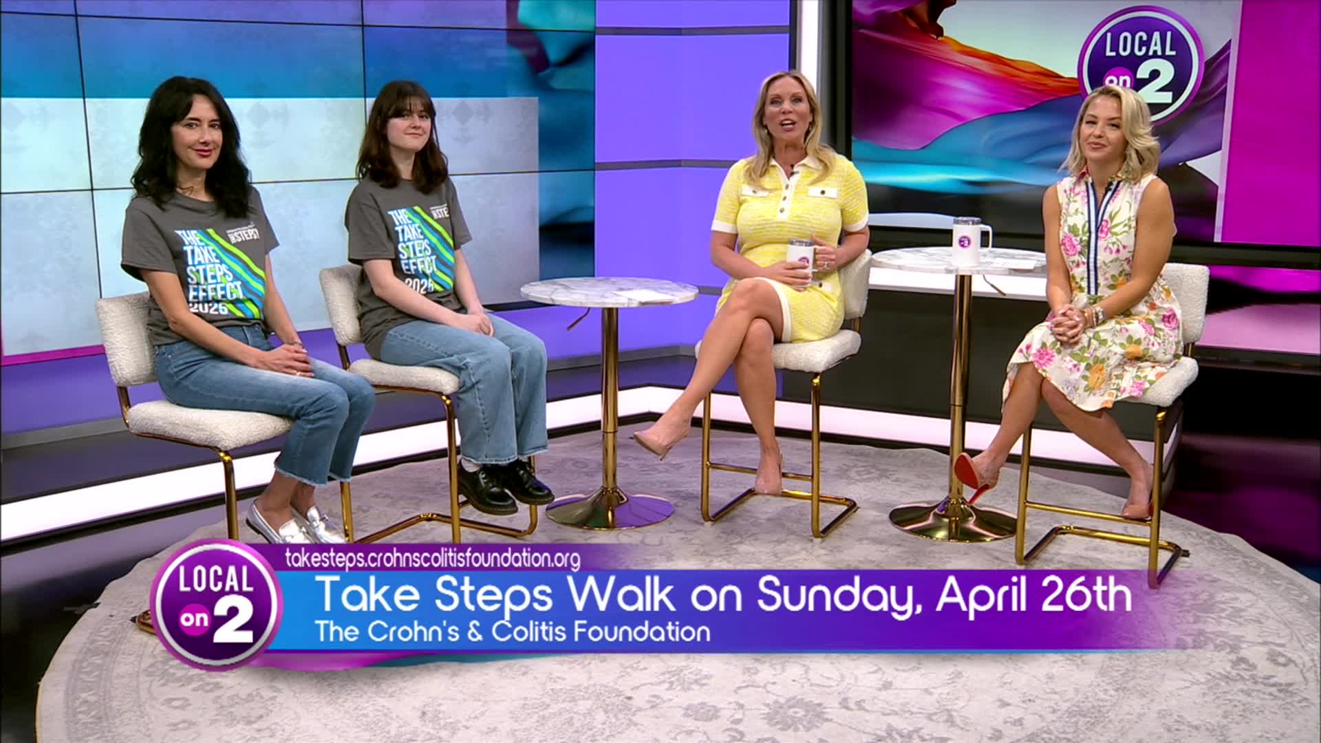 Crohn's & Colitis Foundation: Take Steps walk