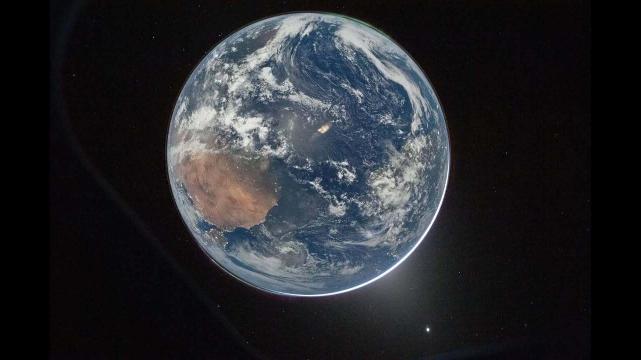 See Artemis 2's amazing views of Earth in timelapse video taken from ...