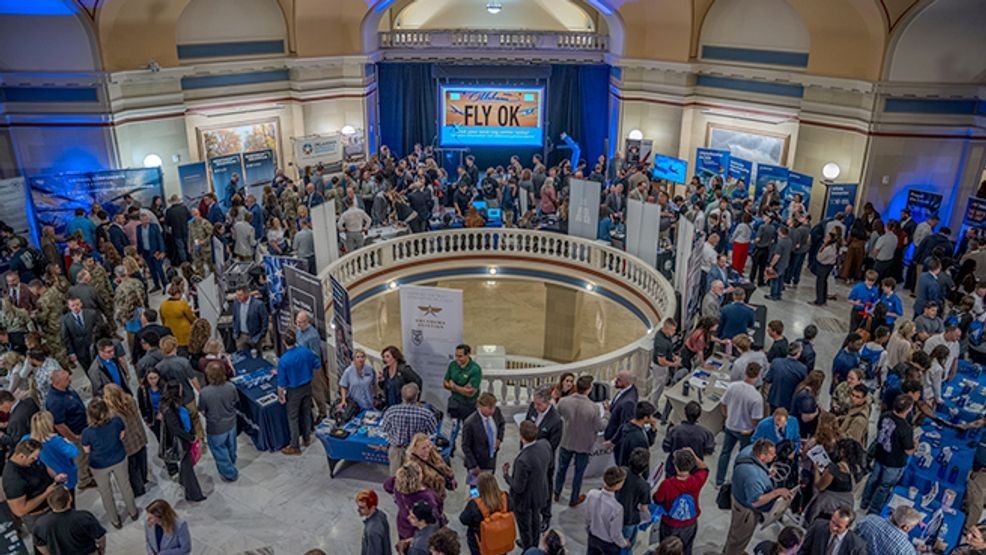 More than 1,000 gather at State Capitol for AERO Oklahoma Day aerospace ...