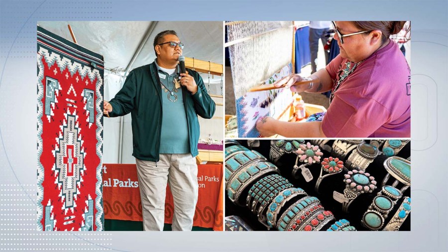 Authentic Navajo rugs, jewelry at Lake Mead event April 4-5