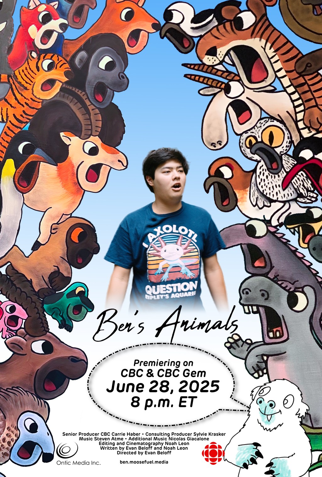 'Ben’s Animals' documentary to make US premiere in NYC