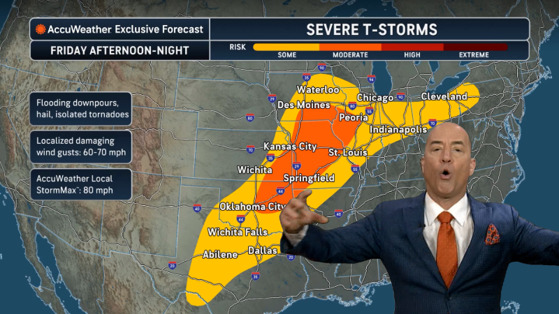 One more round of snow and storms on the way for the central US<br><br>
