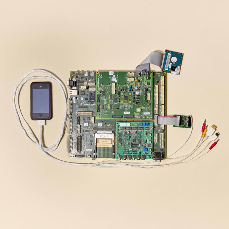I looked inside the first iPhone and saw 50 years of Apple history