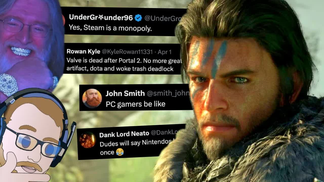 Steam is a monopoly if you don't know what 'monopoly' means