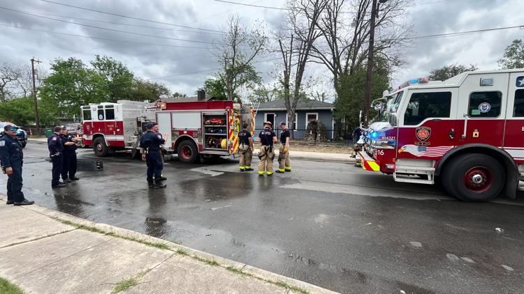 Vent fan in bathroom causes house fire on San Antonio's south side ...
