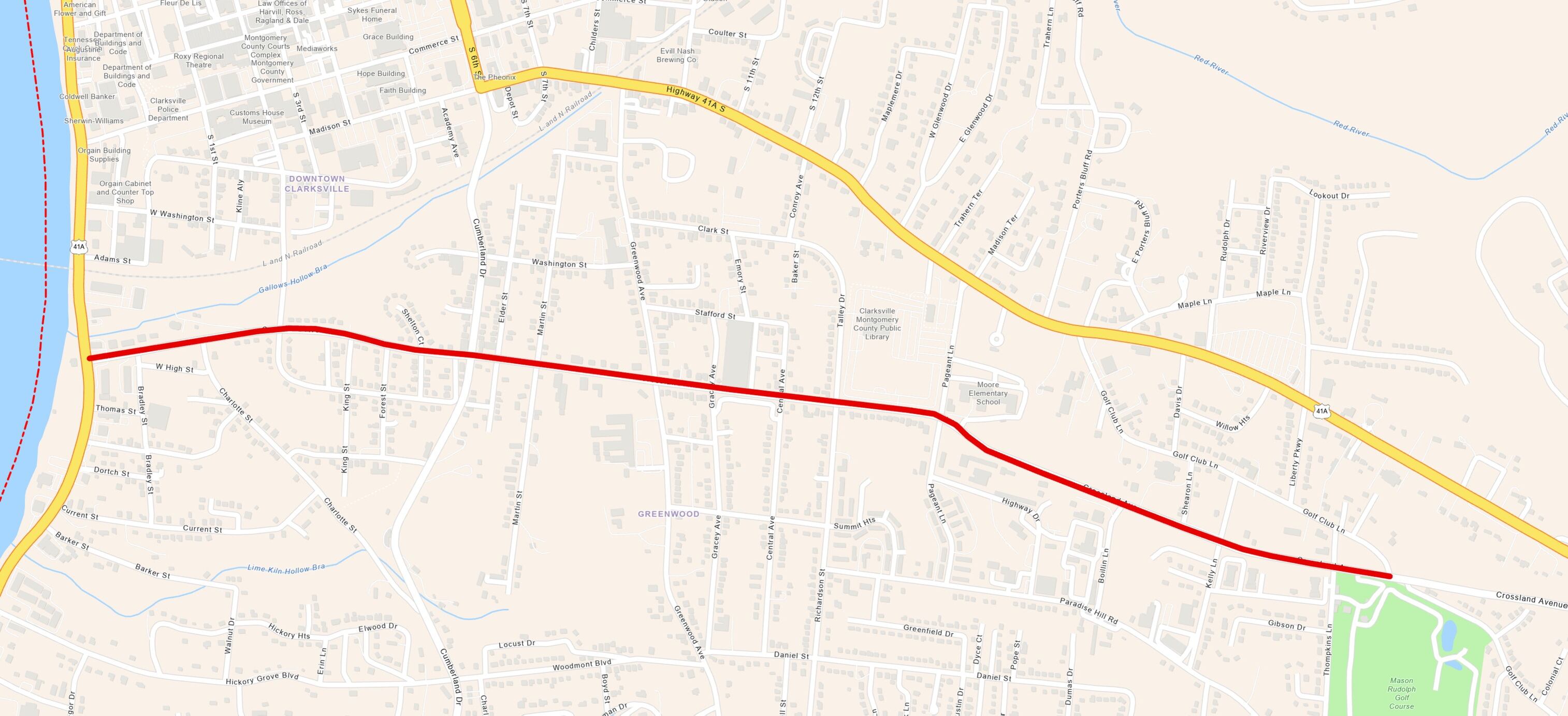 Repaving to cause delays on Clarksville roadway