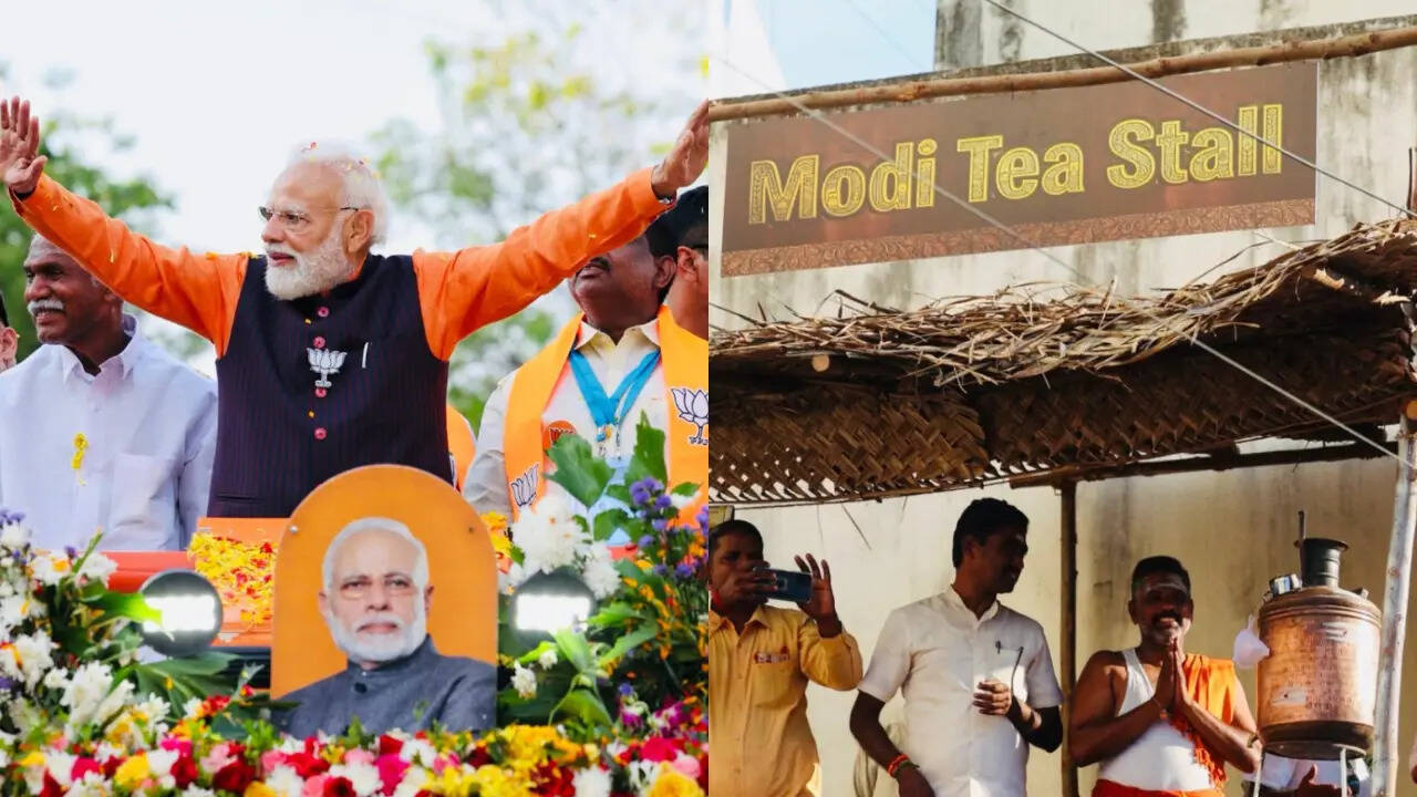 PM Narendra Modi highlights 'Modi tea stall' in Puducherry: How chai ...