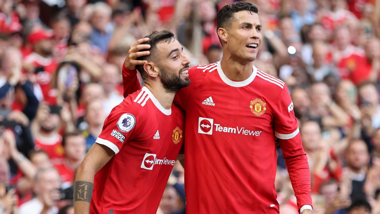 Cristiano Ronaldo's Man United return still gives me goosebumps - Bruno Fernandes