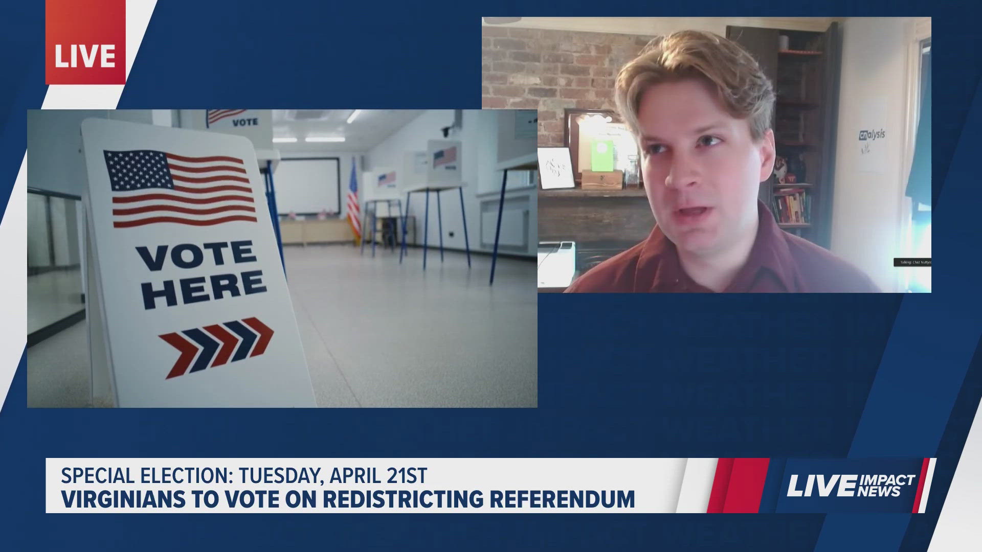 Early voting underway for Virginia redistricting referendum