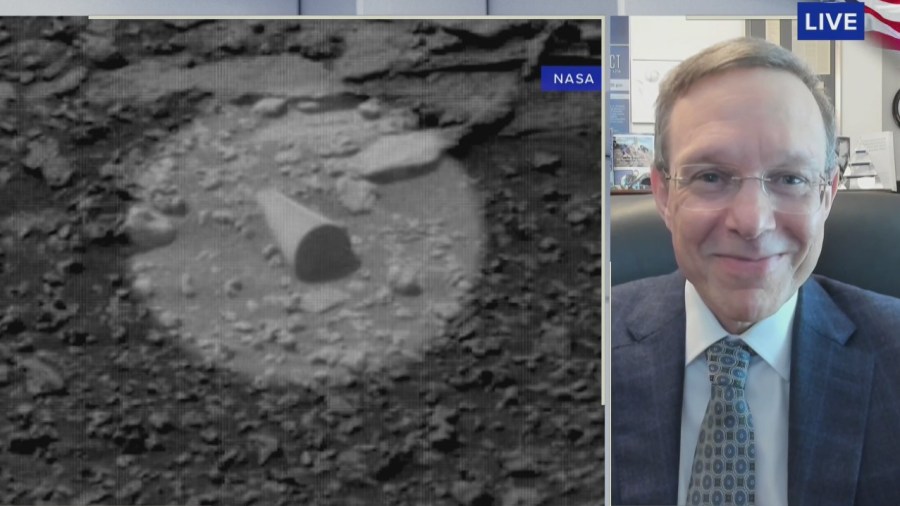 Avi Loeb calls cone-like Mars object 'manufactured' technology