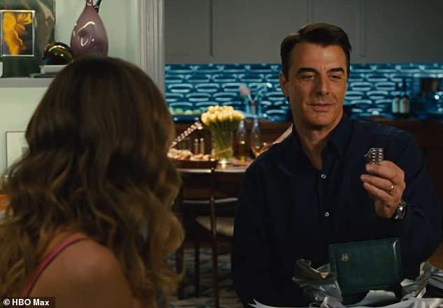 Carrie Bradshaw's suitcases and Mr Big's engraved watch from Sex and ...