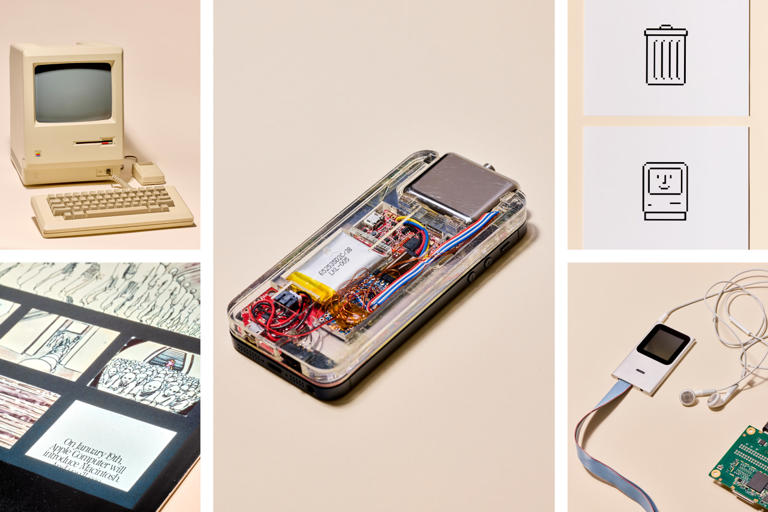 I looked inside the first iPhone and saw 50 years of Apple history