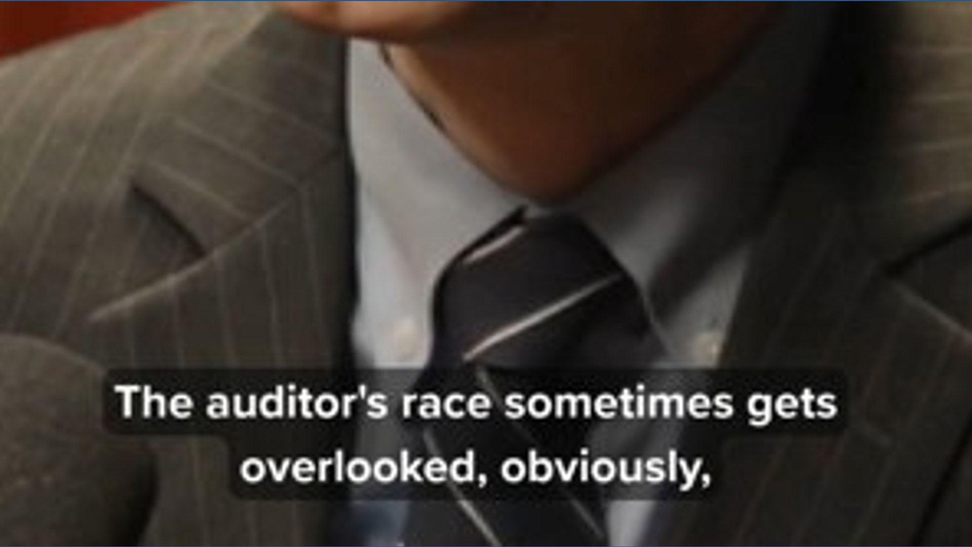 GOP auditor candidate Nate George, 'On the Record'