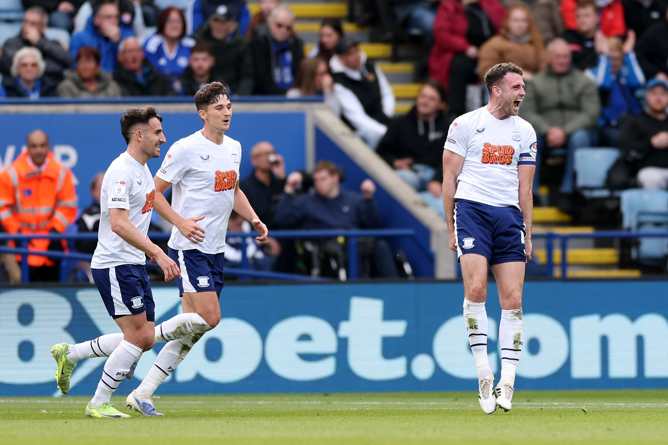 Preston North End player ratings vs Leicester City with one 8/10 and ...