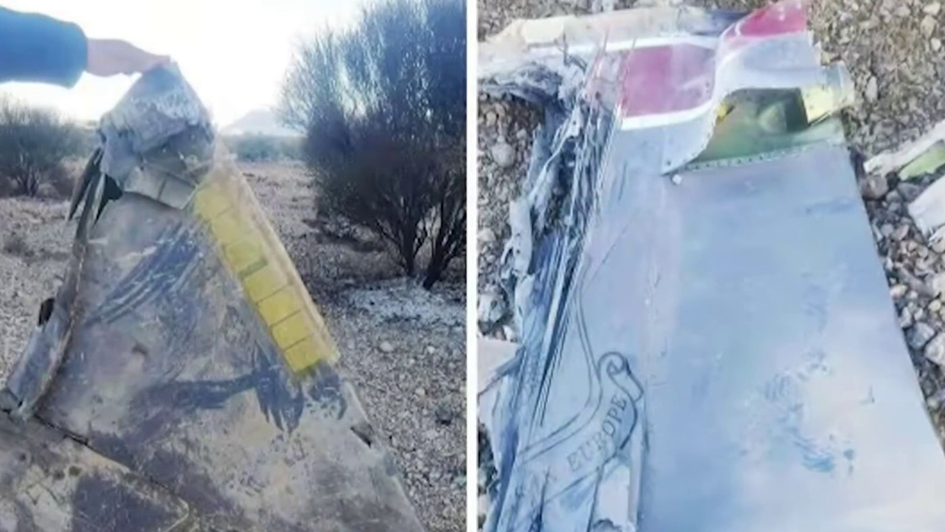 Search and rescue underway after US F-15 fighter jet goes down in Iran