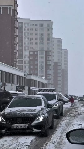 Spring in Russia is built different...