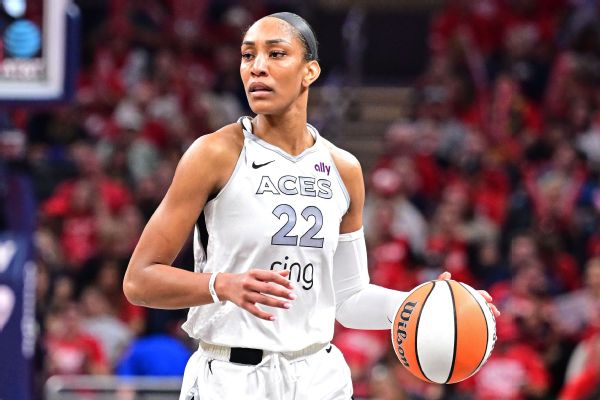 A'ja Wilson voices commitment to Aces: 'I'm not leaving Vegas'