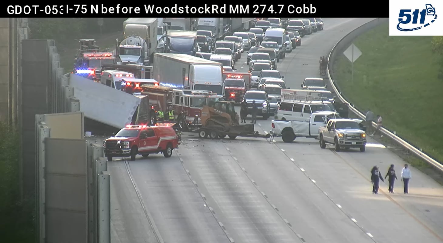 2 killed in I-75 crash that left interstate closed for hours