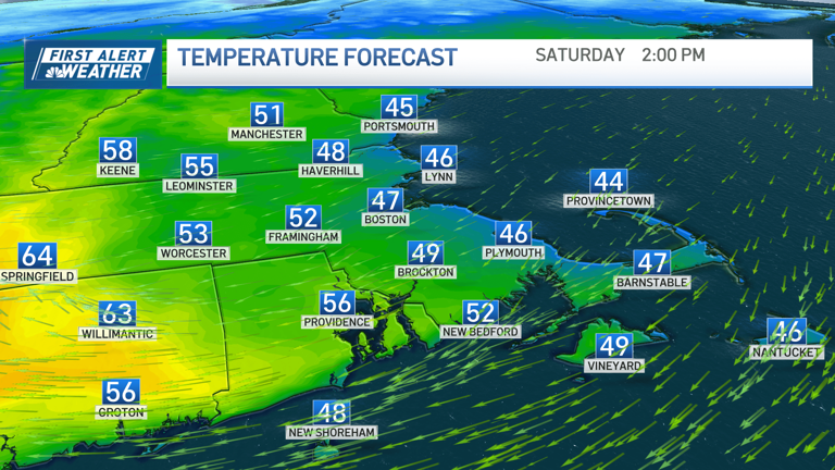 Boston's Easter weekend forecast calls for mild temps, some rain