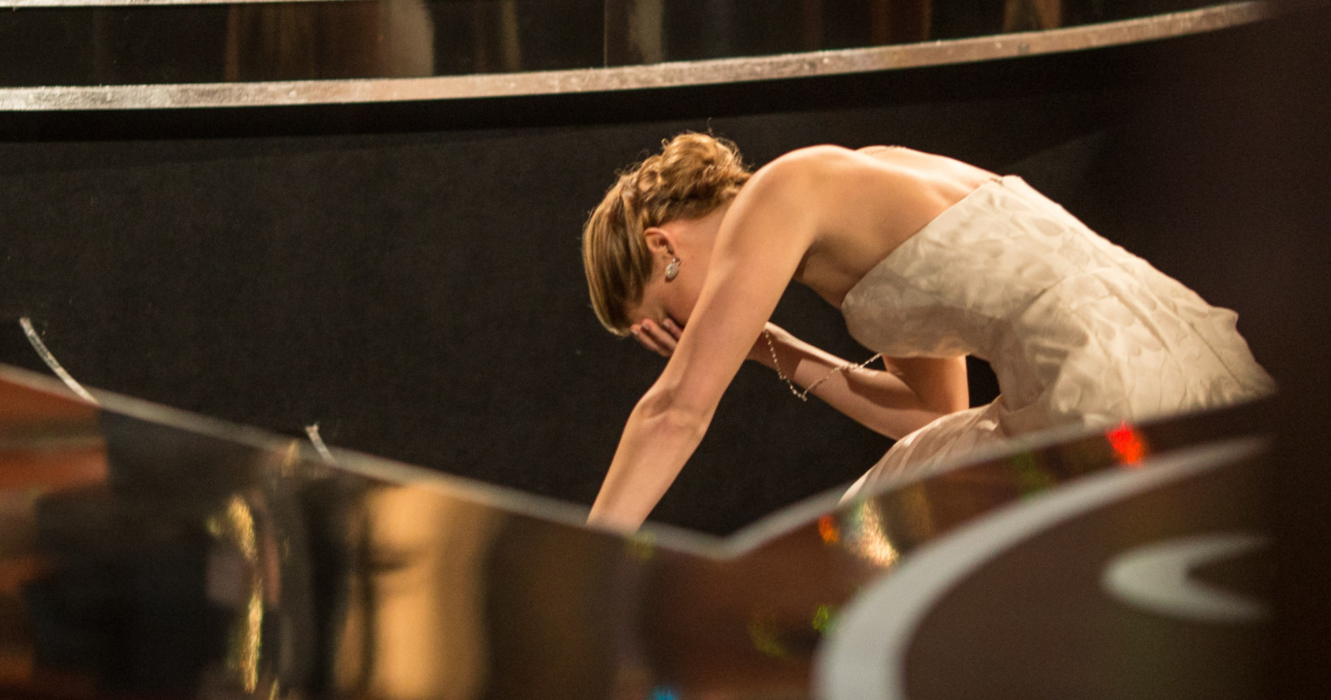 Celebrities' oops moments Epic falls caught on camera